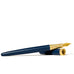 Brush Fountain Pen - Blue Legacy Satin Series Gold Nib (Medium)