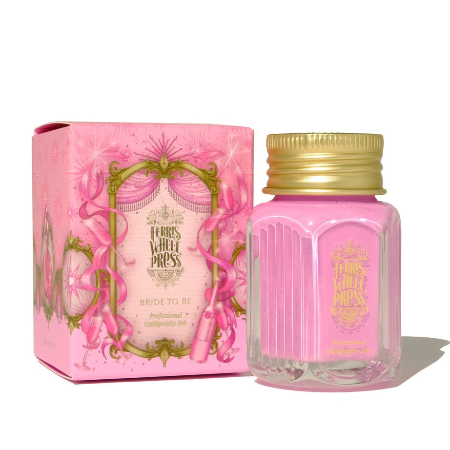 Ferris Wheel Press Bride To Be (Calligraphy Ink) - 2ml Ink Sample