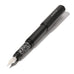 Aluminium Carousel Fountain Pen - Bearrington Black (Medium)