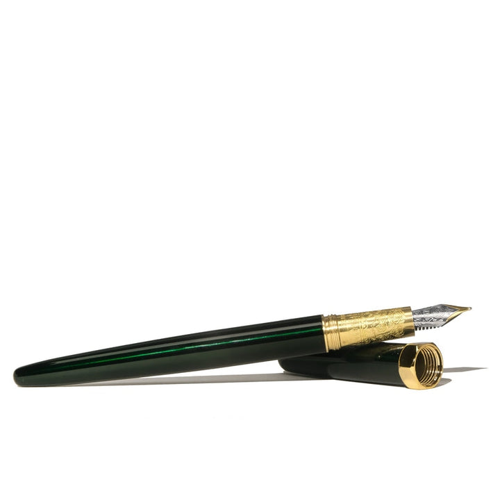 Ferris Wheel Press The Bijou Fountain Pen - Emerald Gardens (Medium) Fountain Pen