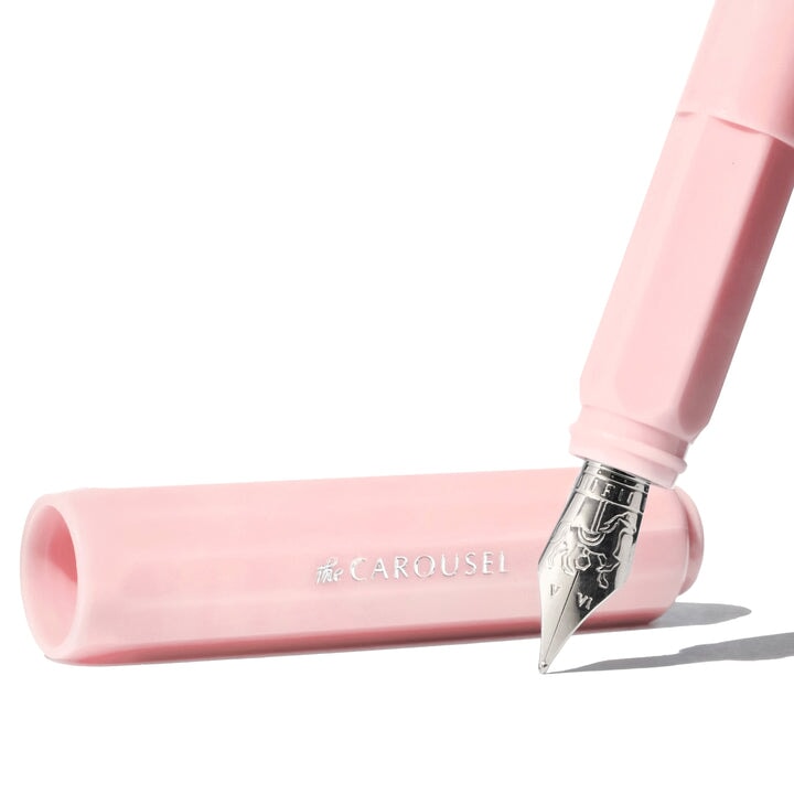 Ferris Wheel Press Carousel Fountain Pen - Billowing Blush (Fine) Fountain Pen