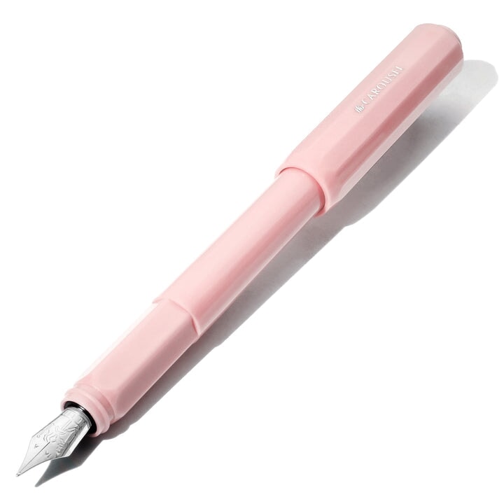 Ferris Wheel Press Carousel Fountain Pen - Billowing Blush (Fine) Fountain Pen