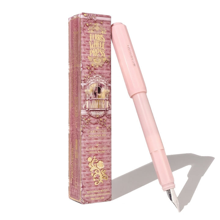 Ferris Wheel Press Carousel Fountain Pen - Billowing Blush (Fine) Fountain Pen