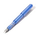 Aluminium Carousel Fountain Pen - Blue Revelry (Fine)