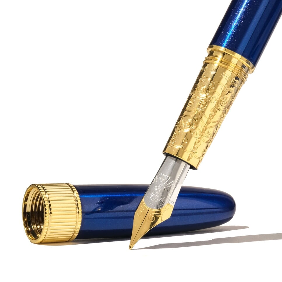 Ferris Wheel Press The Joule Fountain Pen - Blue Revelry LE 2025 (Medium) Fountain Pen
