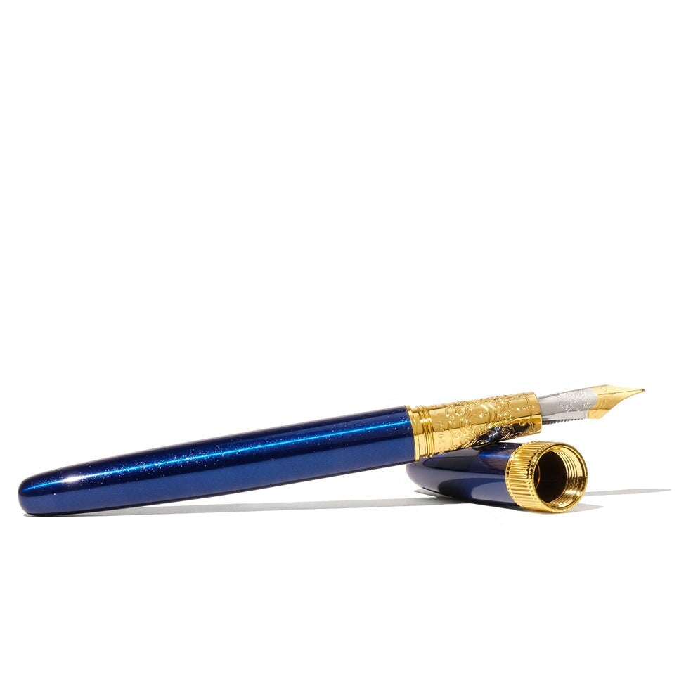 Ferris Wheel Press The Joule Fountain Pen - Blue Revelry LE 2025 (Fine) Fountain Pen