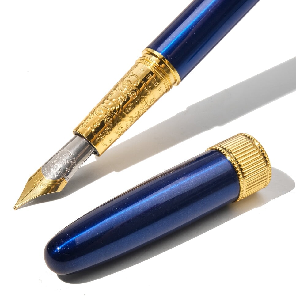 Ferris Wheel Press The Joule Fountain Pen - Blue Revelry LE 2025 (Medium) Fountain Pen
