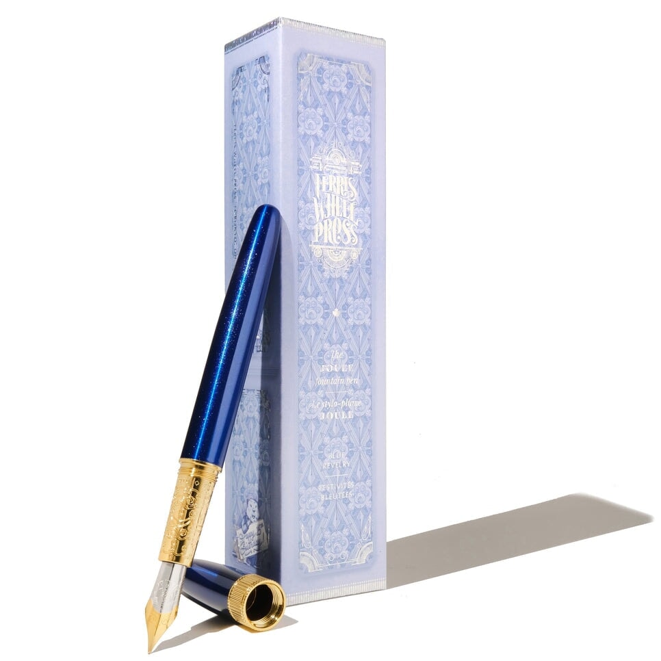 Ferris Wheel Press The Joule Fountain Pen - Blue Revelry LE 2025 (Fine) Fountain Pen