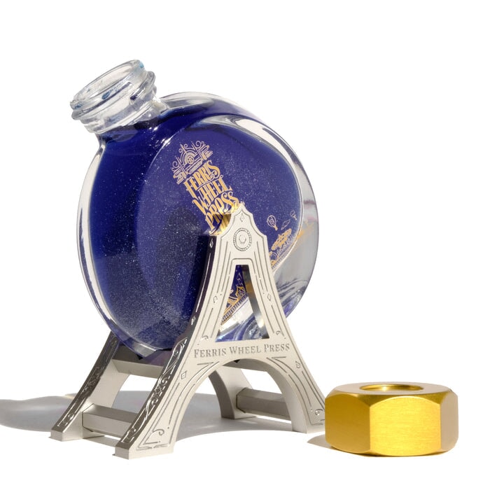 Ferris Wheel Press The Blue Legacy 38ml Ink Carriage (LE) Accessories