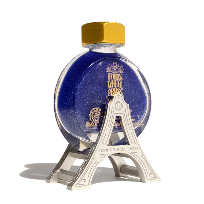 Ferris Wheel Press The Blue Legacy 38ml Ink Carriage (LE) Accessories