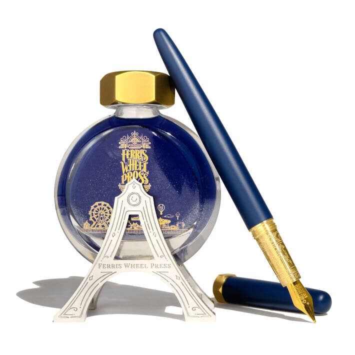 Ferris Wheel Press The Blue Legacy 38ml Ink Carriage (LE) Accessories