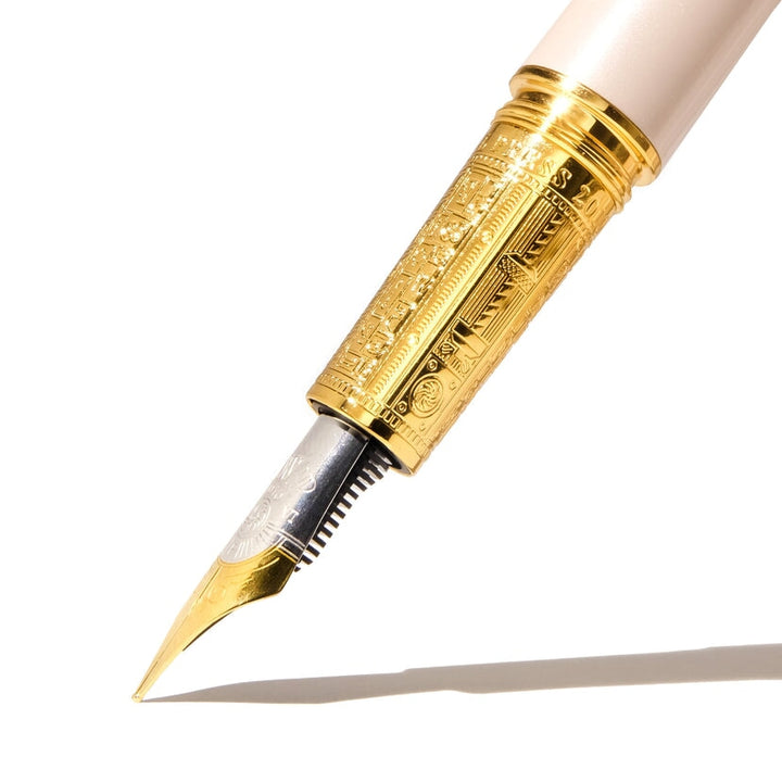 Ferris Wheel Press The Joule Fountain Pen - Chantilly Lacewood (Medium) Fountain Pen