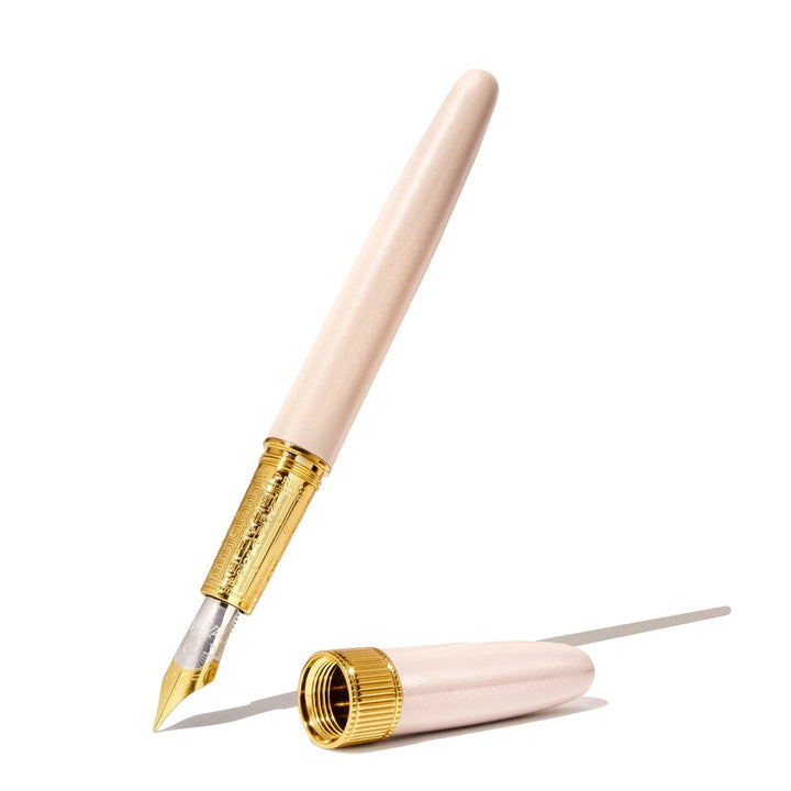 Ferris Wheel Press The Joule Fountain Pen - Chantilly Lacewood (Medium) Fountain Pen