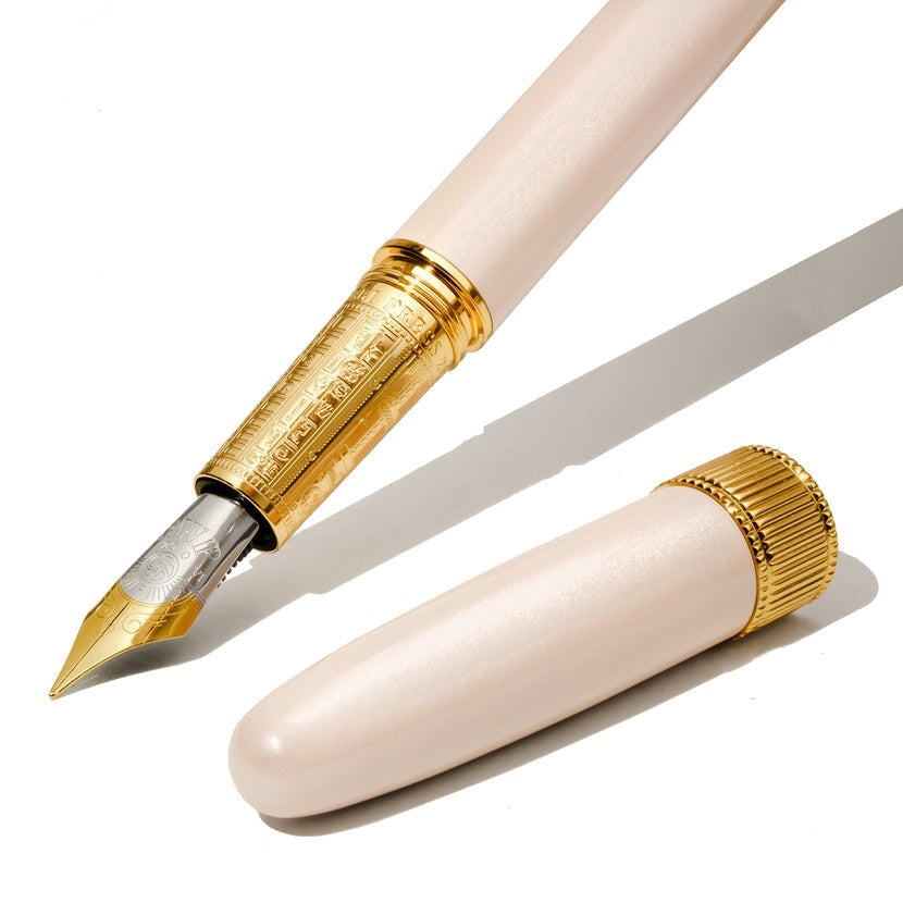 Ferris Wheel Press The Joule Fountain Pen - Chantilly Lacewood (Medium) Fountain Pen