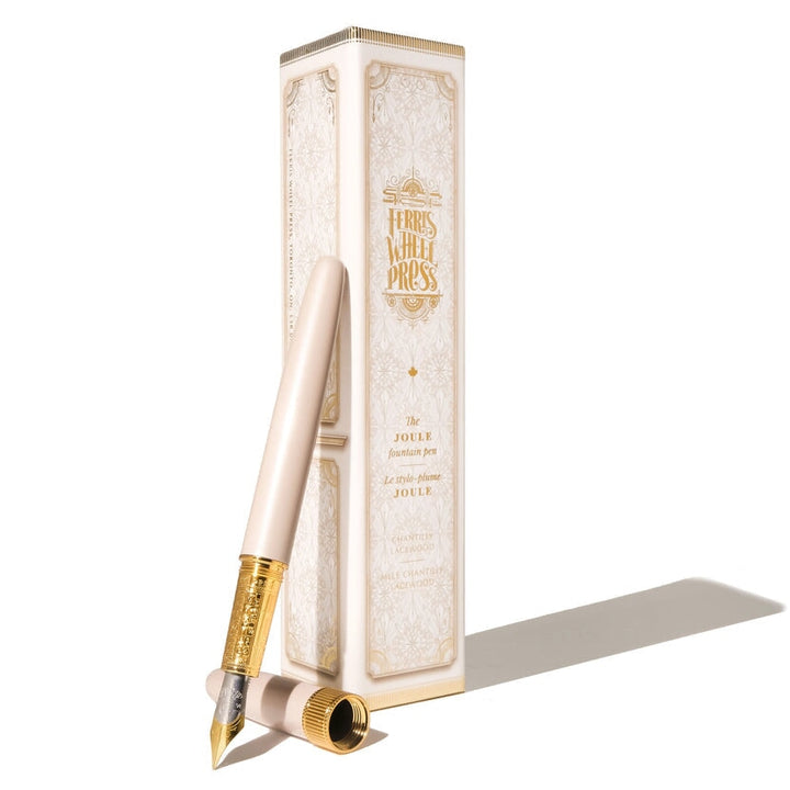 Ferris Wheel Press The Joule Fountain Pen - Chantilly Lacewood (Medium) Fountain Pen