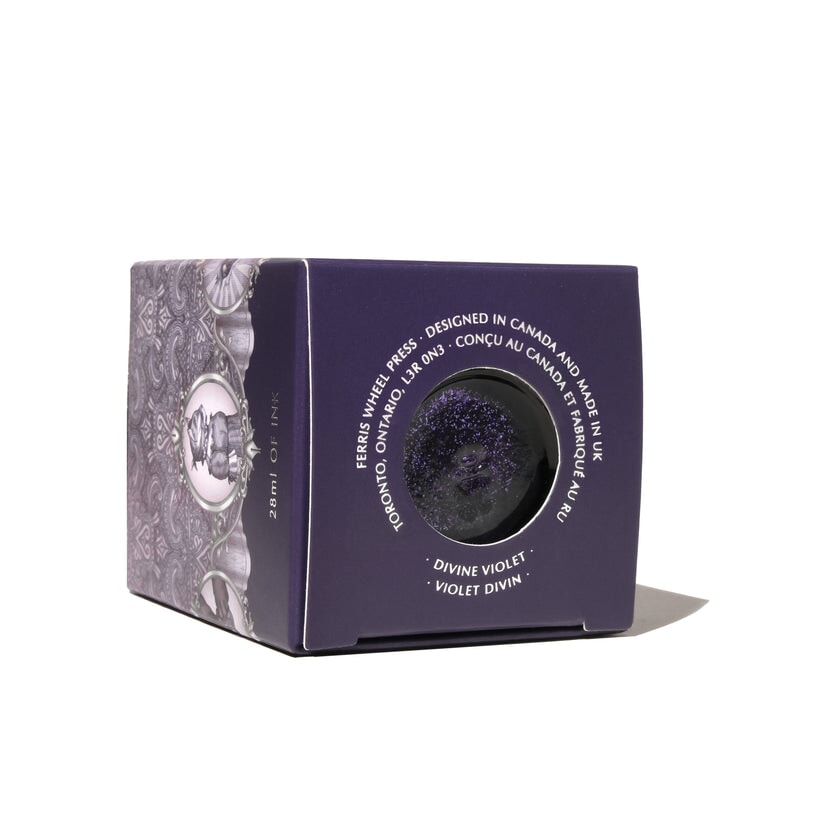 Ferris Wheel Press Divine Violet (Calligraphy Ink) - 2ml Ink Sample