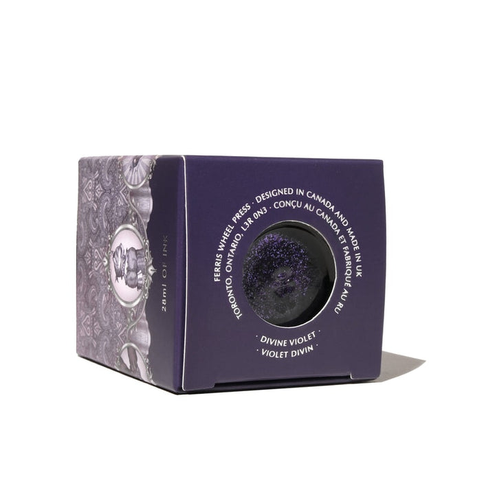 Ferris Wheel Press Divine Violet (Calligraphy Ink) - 2ml Ink Sample