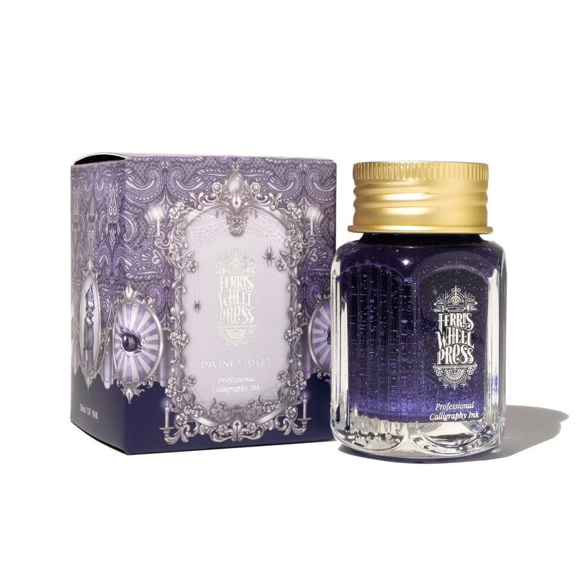 Ferris Wheel Press Divine Violet (Calligraphy Ink) - 2ml Ink Sample