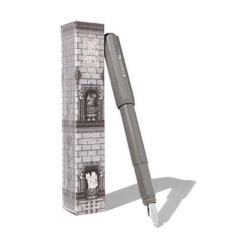 Carousel Fountain Pen - Granite Guardians (Medium)