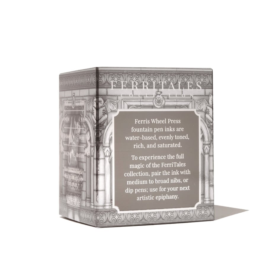 Ferris Wheel Press Bestiary Series - Granite Guardians (Shimmer) - 85ml Bottled Ink