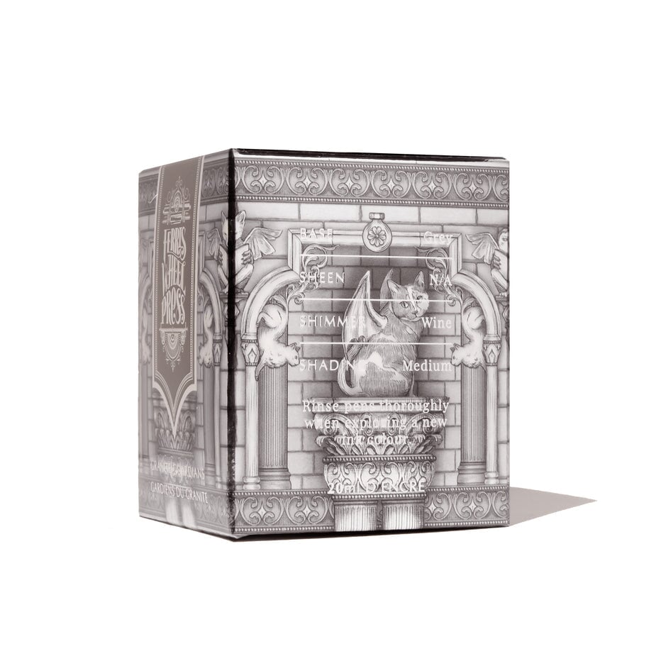 Ferris Wheel Press Bestiary Series - Granite Guardians (Shimmer) - 2ml Ink Sample