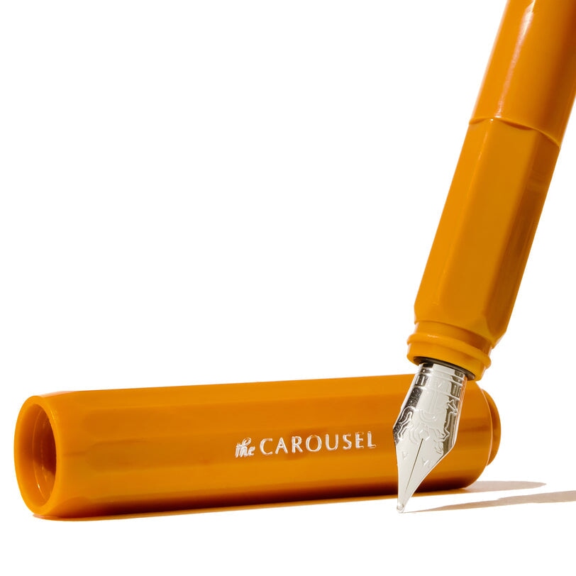 Ferris Wheel Press Carousel Fountain Pen - Hearty Harvest (Fine) Fountain Pen