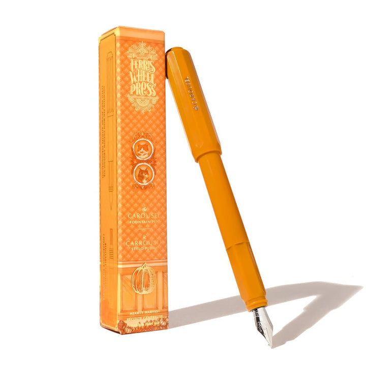 Ferris Wheel Press Carousel Fountain Pen - Hearty Harvest (Medium) Fountain Pen