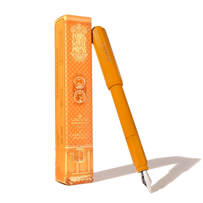 Ferris Wheel Press Carousel Fountain Pen - Hearty Harvest (Fine) Fountain Pen