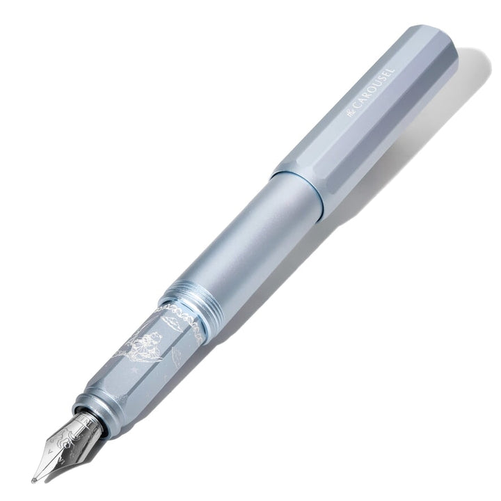 Ferris Wheel Press Aluminium Carousel Fountain Pen - Harlequin Dream (Fine) Fountain Pen