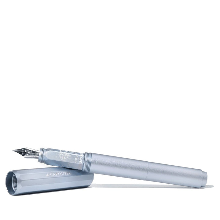 Ferris Wheel Press Aluminium Carousel Fountain Pen - Harlequin Dream (Fine) Fountain Pen