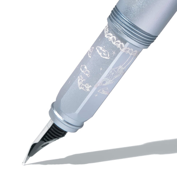 Ferris Wheel Press Aluminium Carousel Fountain Pen - Harlequin Dream (Fine) Fountain Pen