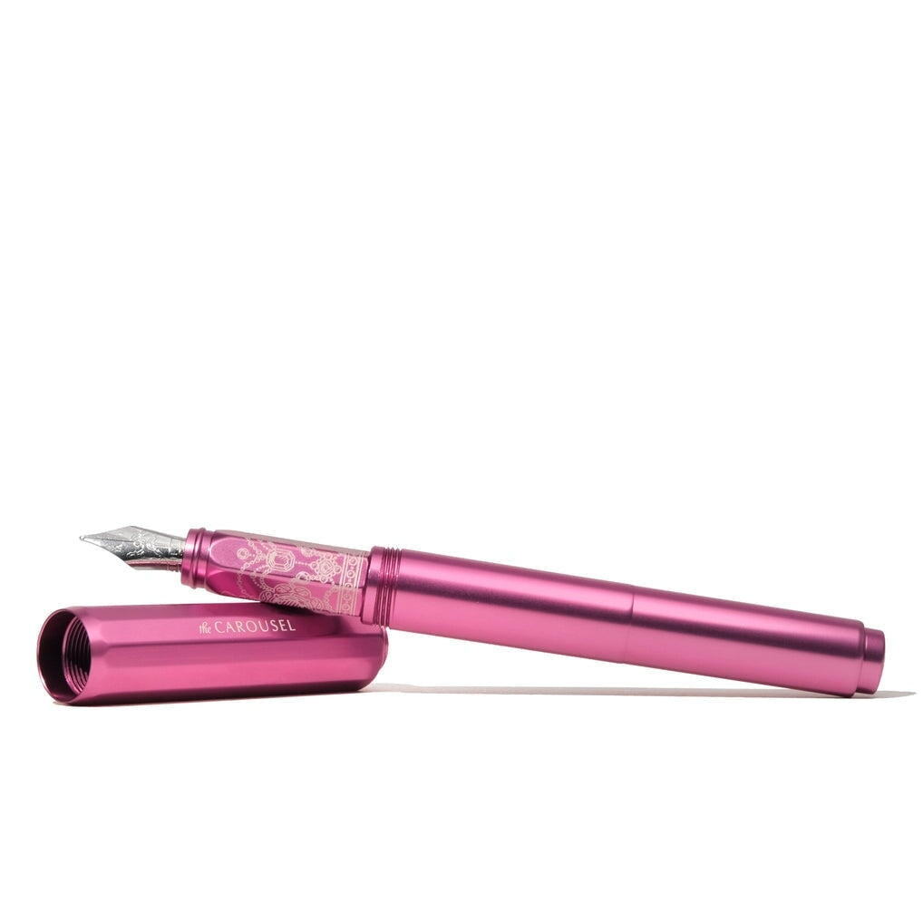Ferris Wheel Press Aluminium Carousel Fountain Pen - Little Miss Jubiliee (Medium) Fountain Pen