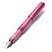 Aluminium Carousel Fountain Pen - Little Miss Jubiliee (Fine)