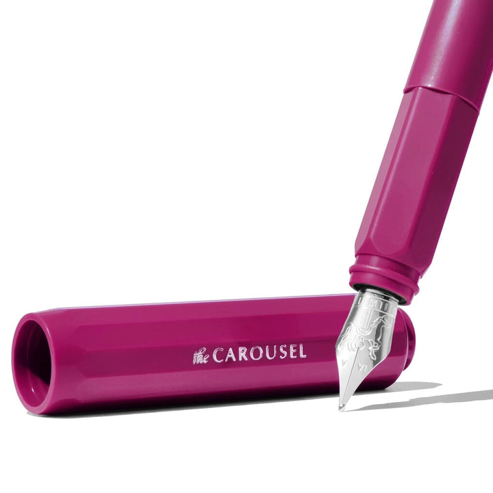 Ferris Wheel Press Carousel Fountain Pen - Little Miss Jubilee (Medium) Fountain Pen