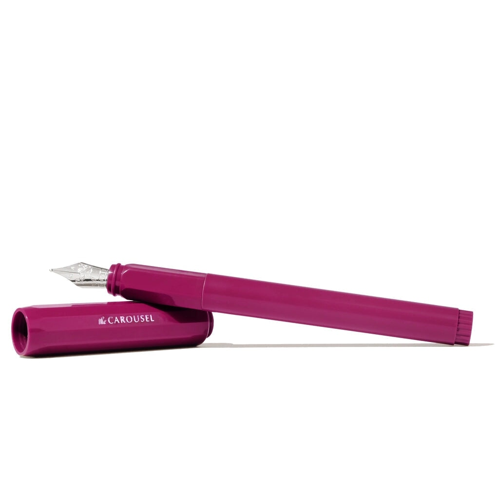 Ferris Wheel Press Carousel Fountain Pen - Little Miss Jubilee (Fine) Fountain Pen