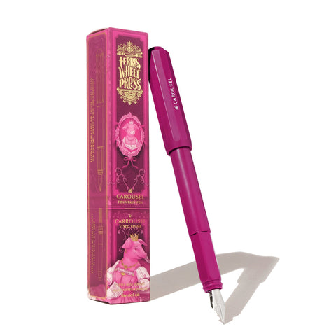 Carousel Fountain Pen - Little Miss Jubilee (Fine)