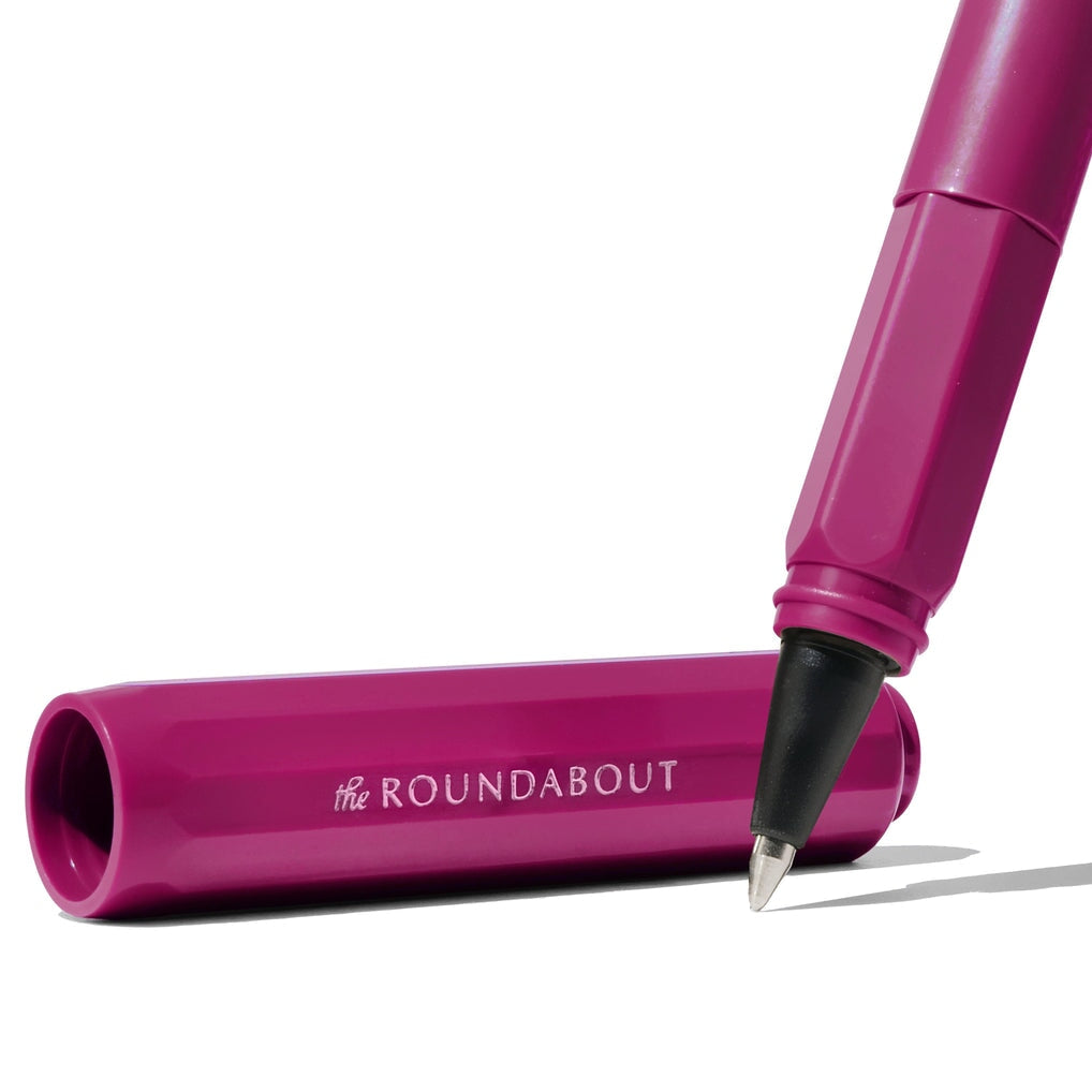 Ferris Wheel Press Roundabout Rollerball Pen - Little Miss Jubilee Rollerball