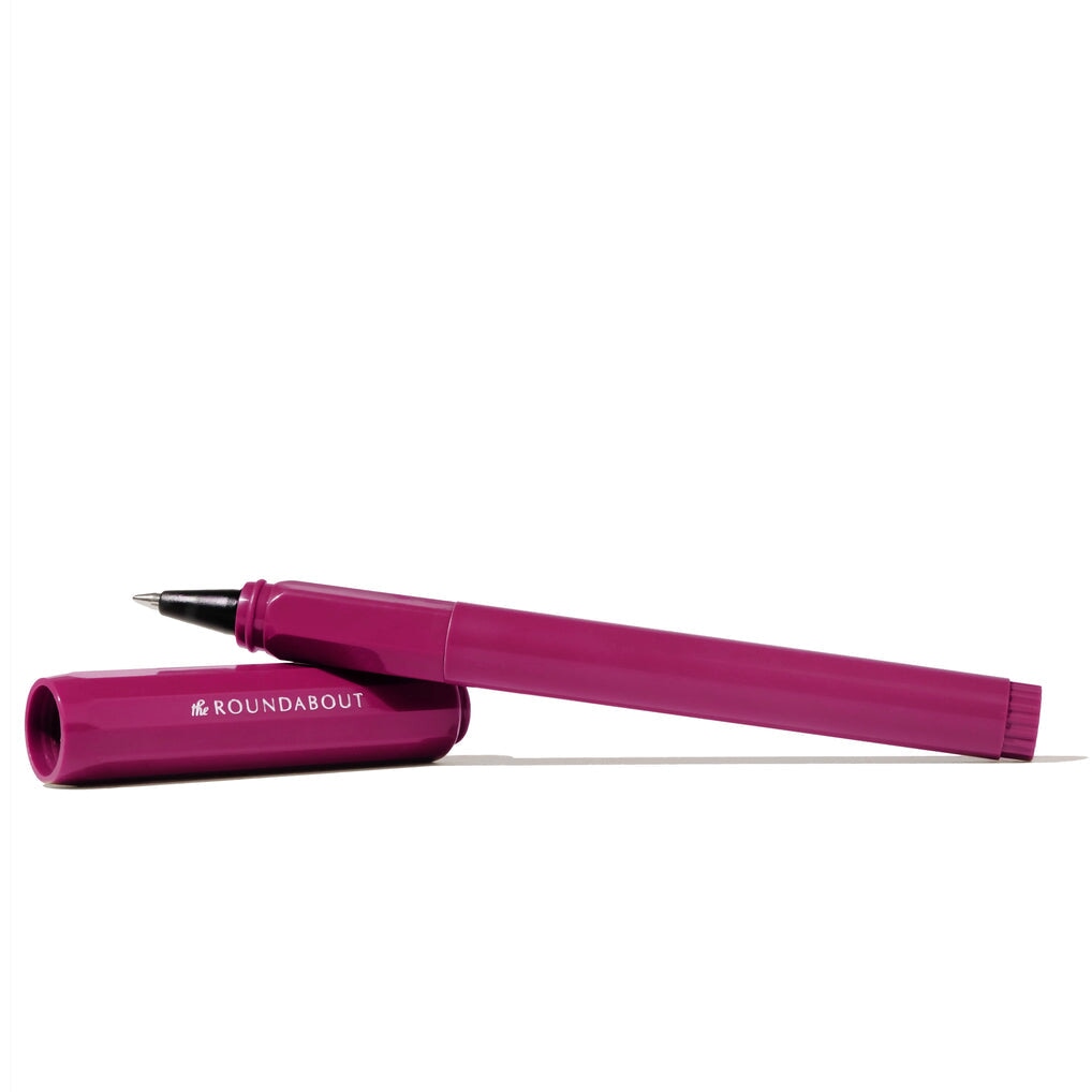 Ferris Wheel Press Roundabout Rollerball Pen - Little Miss Jubilee Rollerball