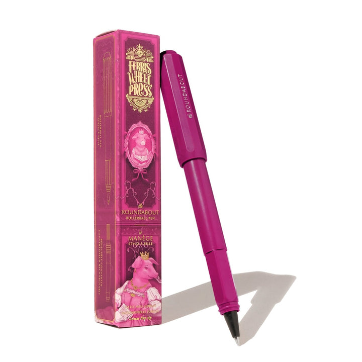 Ferris Wheel Press Roundabout Rollerball Pen - Little Miss Jubilee Rollerball