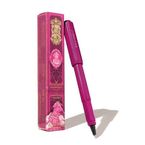 Roundabout Rollerball Pen - Little Miss Jubilee