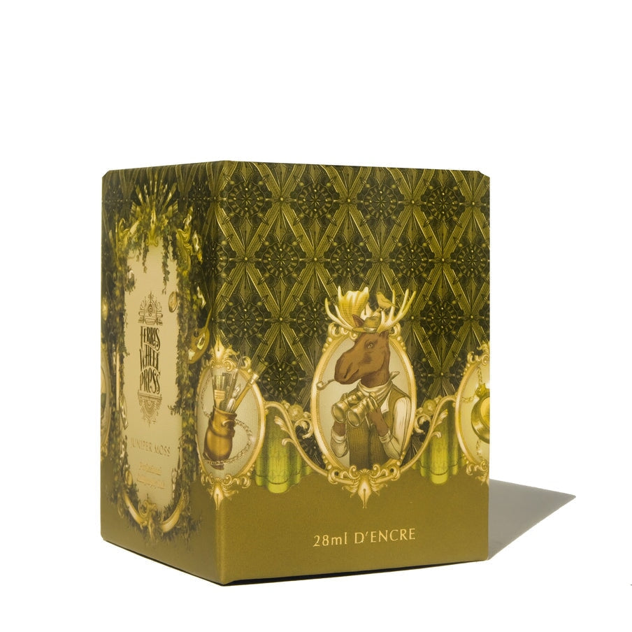 Ferris Wheel Press Juniper Moss (Calligraphy Ink) - 2ml Ink Sample