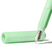 Ferris Wheel Press Carousel Fountain Pen - Lost in the Leaves (Fine), featuring a mint-green body, embossed cap, and steel nib with engraved horse motif.