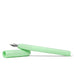Carousel Fountain Pen - Lost in the Leaves (Fine) by Ferris Wheel Press, mint-green with a silver nib, designed for nuanced writing.