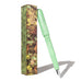 Ferris Wheel Press Carousel Fountain Pen - Lost in the Leaves (Fine), mint-green with whimsical display box, featuring a custom-ground silver nib and included converter.
