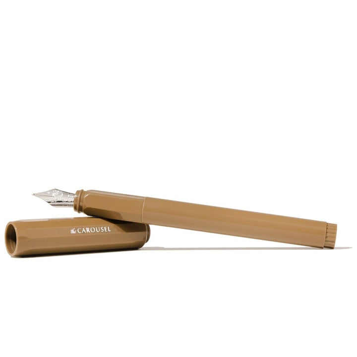 Ferris Wheel Press Carousel Fountain Pen - Oinking Embers (Fine) Fountain Pen