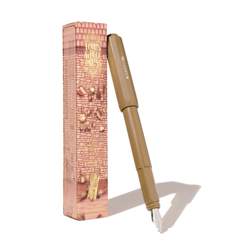 Carousel Fountain Pen - Oinking Embers (Medium)