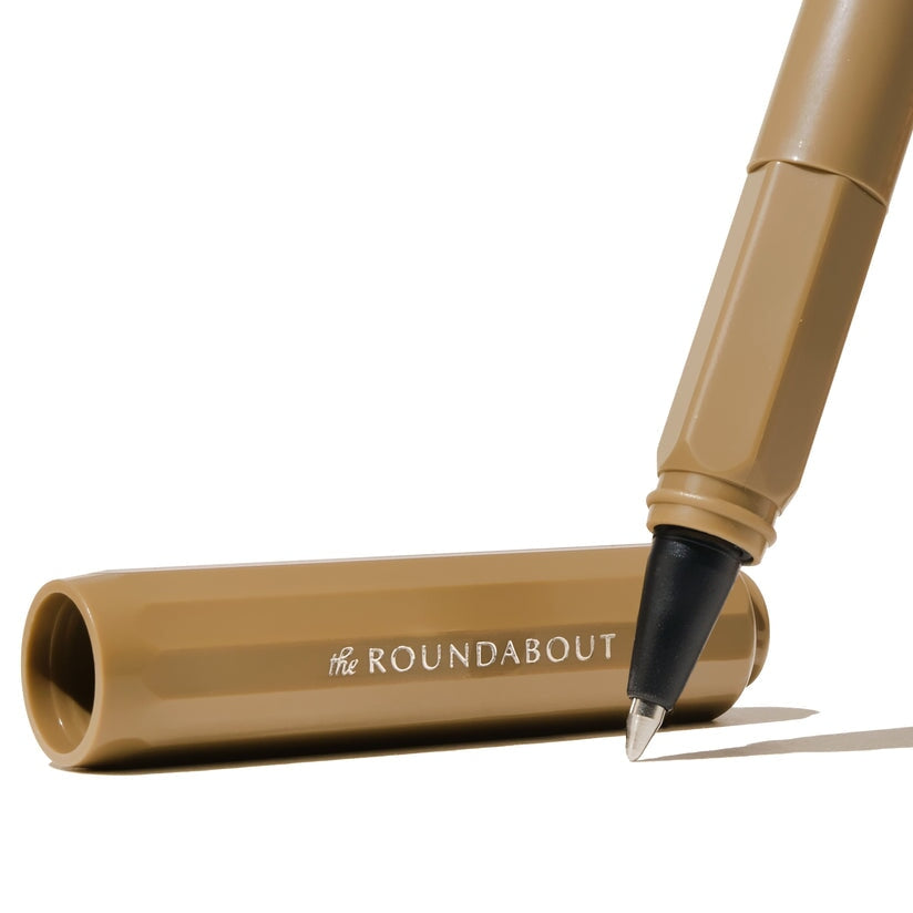 Ferris Wheel Press Roundabout Rollerball Pen - Oinking Embers Rollerball
