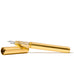 Aluminium Carousel Fountain Pen - Plaited Gold Tress (Medium)