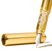 Aluminium Carousel Fountain Pen - Plaited Gold Tress (Fine)