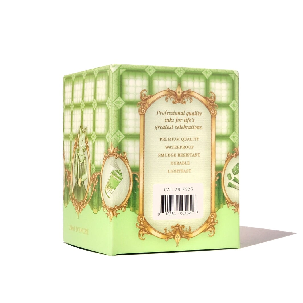 Ferris Wheel Press Perm Pistachio (Calligraphy Ink) - 28ml Dip Pen Inks